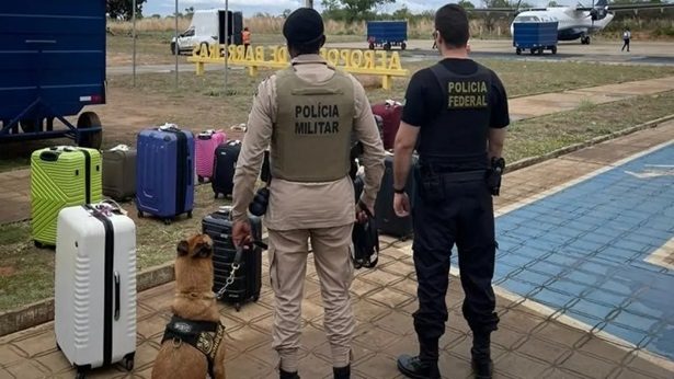 Barreiras: PF realiza operação contra crimes aeroportuários - barreiras