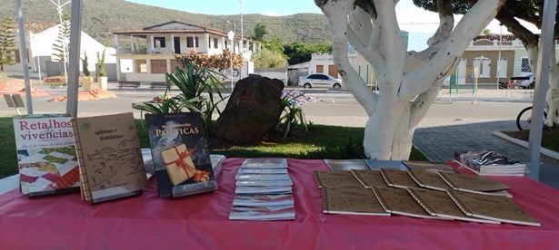 Lavagem e Festival de Cultura movimentam a cidade de Santa Inês; poetiza Maria do Carmo expõe livros - santa-ines, noticias, destaque