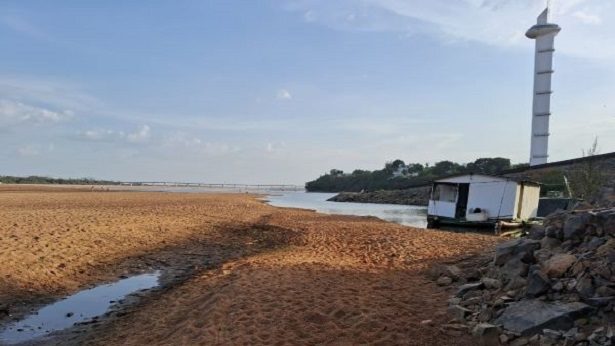 Seca extrema: Em Boa Vista (Roraima) Rio Branco registra 30 cm - brasil