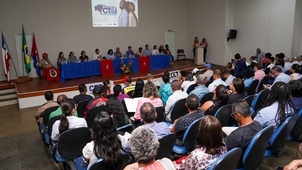 5ª Conferência Estadual de CT&I reunirá representantes de todos os territórios da Bahia nesta quinta-feira - bahia