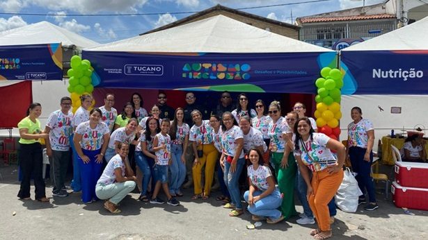 Tucano: PRF Promove Ação de Conscientização do Autismo - tucano, noticias