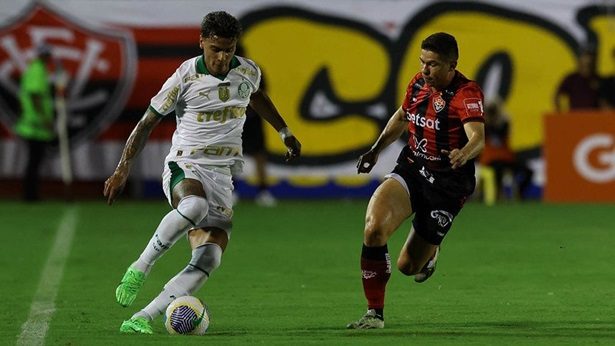 Vitória perde para Palmeiras em retorno à Série A do Campeonato Brasileiro - esporte