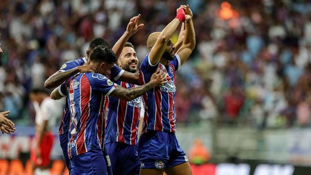 Bahia triunfa sobre o RB Bragantino pelo Campeonato Brasileiro - esporte