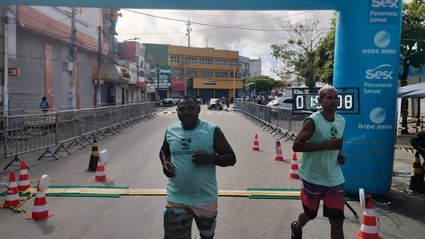 SAJ: Catadores da ACRB participam pela primeira vez do Circuito Sesc de Corridas - saj, noticias, esporte