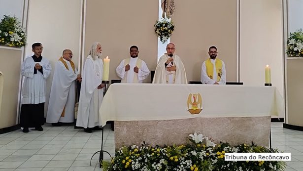 SAJ: Paróquia São José do Andaiá realiza festa do seu padroeiro - saj, noticias