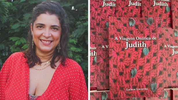 SAJ: Laiara Lacerda lançará o livro A Viagem Onírica de Judith na sexta-feira (24) - saj, destaque