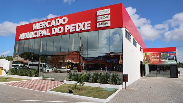 Caravelas: Novo Mercado do Peixe gera oportunidades e fortalece economia local - bahia