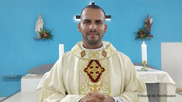 SAJ: Padre José Nilson é empossado administrador paroquial da Paróquia Nossa Senhora das Mercês - saj