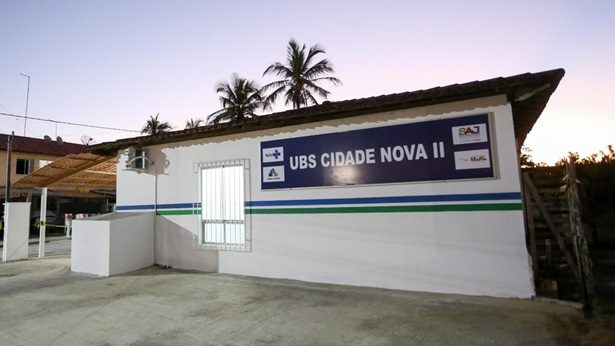 SAJ: Prefeitura reinaugura Unidade Básica de Saúde Cidade Nova 2 - saj