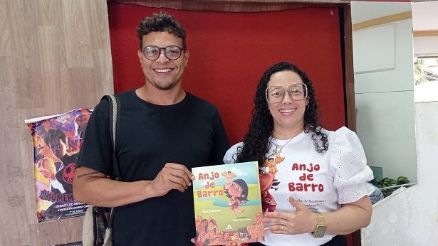 Eudaldo Monção Jr. e Ionã Scarante realizam "Anjo de Barro", obra audiovisual infantil de animação - noticias, nazare