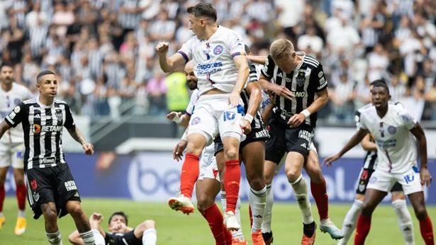 Bahia empata com o Atlético-MG pela Série A do Campeonato Brasileiro - esporte