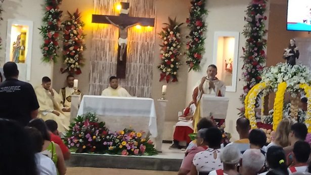 Mutuípe: Paróquia Santo Antônio de Pádua realiza festa do seu padroeiro - mutuipe, destaque