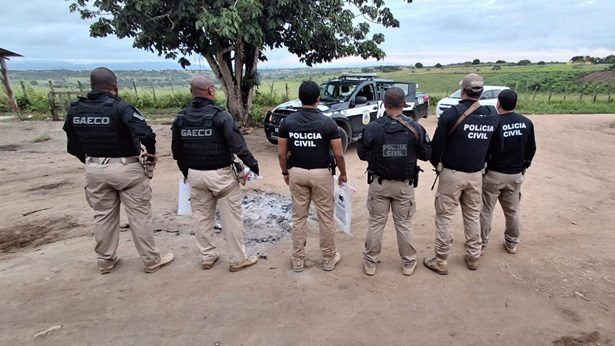 Polícia desarticula grupo responsável pela entrada de materiais ilícitos no Conjunto Penal de Feira de Santana - saj, bahia