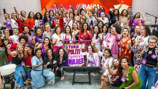 PT Bahia realiza Encontro de pré-candidatas para aumentar ocupação das mulheres nos espaços de poder - bahia