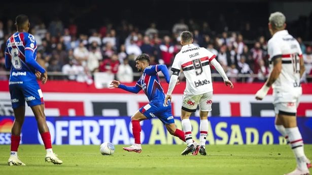 São Paulo domina o Bahia e vence no Morumbi - esporte