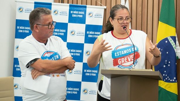 SAJ: Câmara Municipal recebe servidores do Centro de Ciências da Saúde da UFRB que estão em greve - saj, noticias