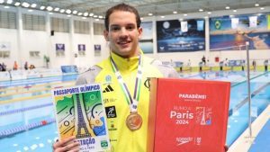 Baiano Guilherme Caribé inicia disputas em Paris 2024 neste final de semana - noticias, esporte