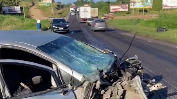 Últimas notícias sobre acidente envolvendo 5 veículos na BR-101 em Conceição do Almeida - destaque, conceicao-do-almeida, transito