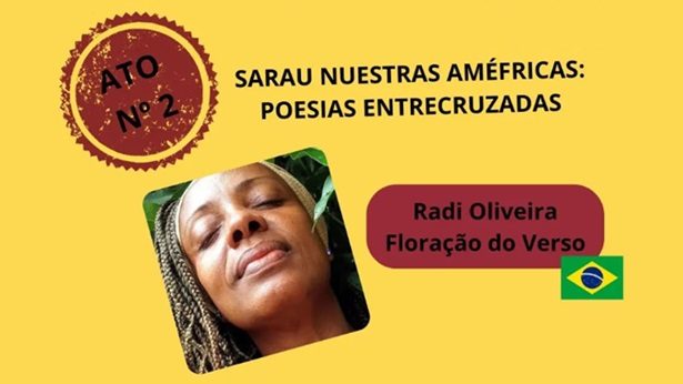 SAJ: Biblioteca da UFRB realiza nesta quarta (17) o SARAU NUESTRAS AMÉFRICAS: POESIAS ENTRECRUZADAS - saj, destaque