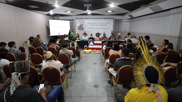 Encontro da Educação Escolar Indígena reúne coordenadores pedagógicos e gestores escolares indígenas, em Salvador - educacao, bahia