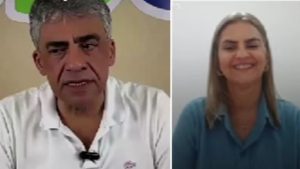 SAJ: Dr. Euvaldo Rosa anuncia nome da pastora Rita Gomes como sua vice - saj, destaque