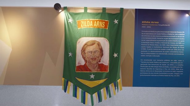 Zilda Arns é homenageada em exposição no Ministério da Saúde - noticias, brasil