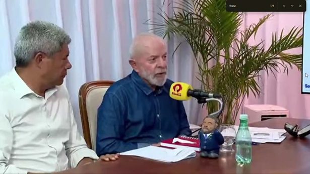 Lula frisa persistência de Zé Neto e o compara a centroavante rompedor em 6ª tentativa à prefeitura de Feira de Santana - feira-de-santana, bahia