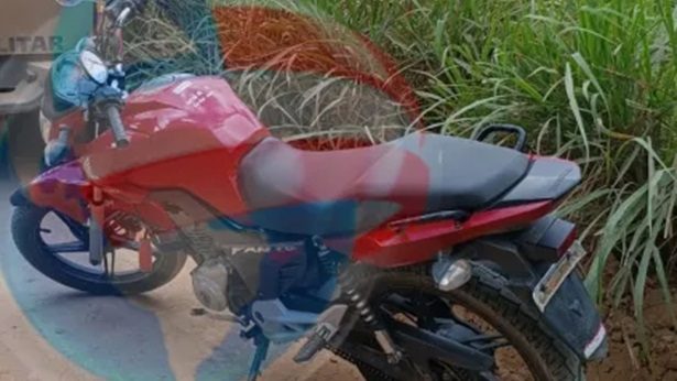 Moto roubada na BR-420 é recuperada em Mutuípe - mutuipe, destaque, bahia