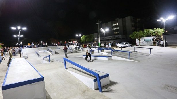 SAJ: Obra de drenagem, praça do Skate, Casa de Acolhimento, pavimentação do 53 e da Vila Bonfim foram inaugurados nesta sexta - saj, noticias