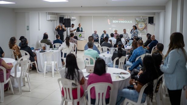 Prefeito Genival Deolino participa da reativação do Projeto Empreender em Santo Antônio de Jesus - saj