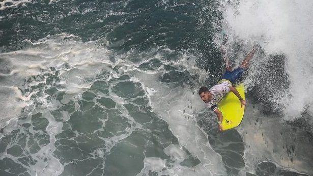 Baianos vão às águas da Maldivas para etapa crucial do mundial de bodyboarding - esporte, bahia