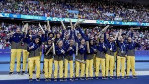 Prata no futebol, bronze no vôlei, show feminino e Brasil chega a 20 medalhas em Paris - esporte