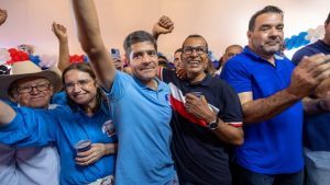 “Não teve medo de projetar o futuro na cidade”, declara ACM Neto durante discurso em convenção que lançou candidatura de Genival Deolino - saj, bahia