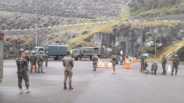 UHE Pedra do Cavalo recebe exercício de segurança do Exército Brasileiro - noticias, bahia