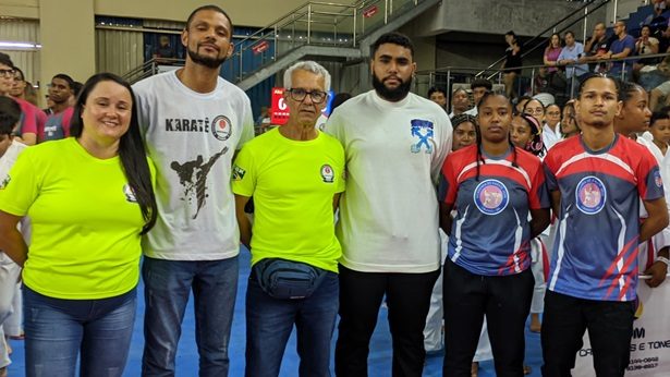 Atletas do Santo Antonio Karatê Clube se destacam no Campeonato Baiano de Karatê - saj, destaque