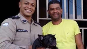 Itabuna: Policiais militares recuperam cachorro furtado e trocado por pedras de crack - policia, itabuna, destaque