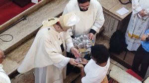 DIOCESE DE AMARGOSA: Cristiane Assis recebe ministério de catequista na Basílica do Senhor do Bonfim - noticias, destaque, aratuipe