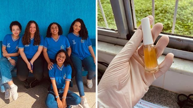 Estudantes do CETEP do Médio Rio das Contas usam ingredientes naturais para desenvolver esmalte para unhas - noticias, ipiau, bahia