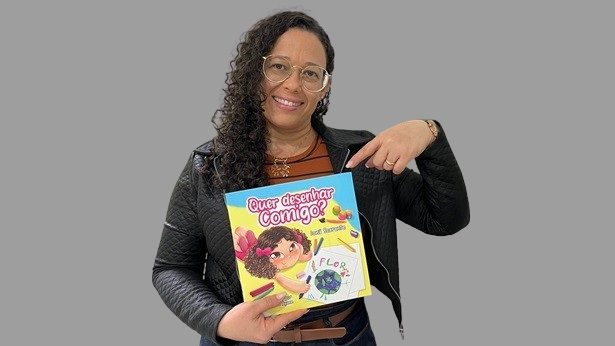 Nazarena Ionã Scarante lança na FLIPELÔ livro infantil que estimula criatividade da criança - noticias, nazare, literatura