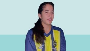 Salvador: Estudante Martha Cal é convocada pra Seleção Brasileira de Futebol Feminino Sub-17 - salvador, bahia