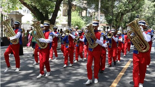 Sete de Setembro na Bahia é marcado pelo desfile das fanfarras escolares - bahia