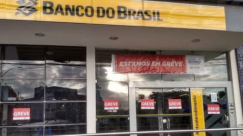 Funcionários do Banco do Brasil entram em greve na Bahia inclusive em SAJ - saj, destaque