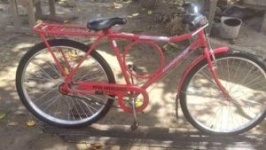 Bicicleta é furtada em SAJ; 'ela tem um valor sentimental e espiritual muito forte', diz proprietário - saj, noticias, destaque