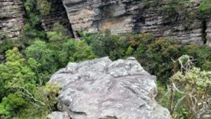 Turista francês é resgatado por bombeiros após sofrer acidente na região da Chapada Diamantina - chapada-diamantina