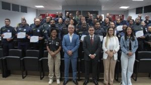 SSP encerra Curso Avançado de Nivelamento para Guardas Municipais - bahia