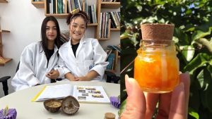 Santa Bárbara: Estudantes do Colégio Estadual Professor Carlos Valadares utilizam maracujá do mato para criar velas aromáticas - bahia