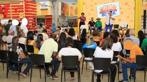 Festival do Queijo Artesanal da Bahia bate recorde de público e vendas; João Campos da Queijaria Licurizal comenta - culinaria, bahia