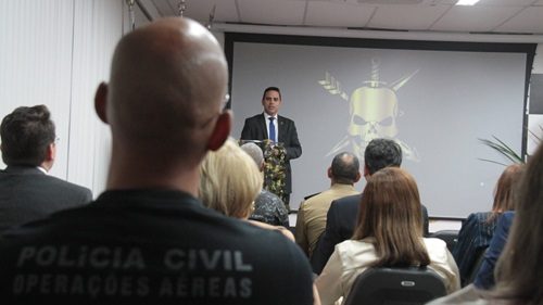 Subsecretário participa de abertura de IX edição do Curso de Operações Táticas Especiais - bahia