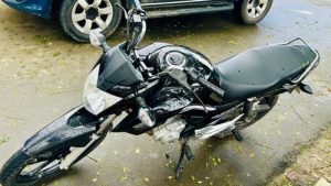 Moto roubada em São Paulo é recuperada em Nova Itarana - nova-itarana, noticias, bahia