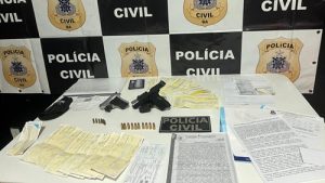 Polícia Civil realiza em Cruz e SAJ ação de combate a crimes de extorsão e homicídio - saj, destaque